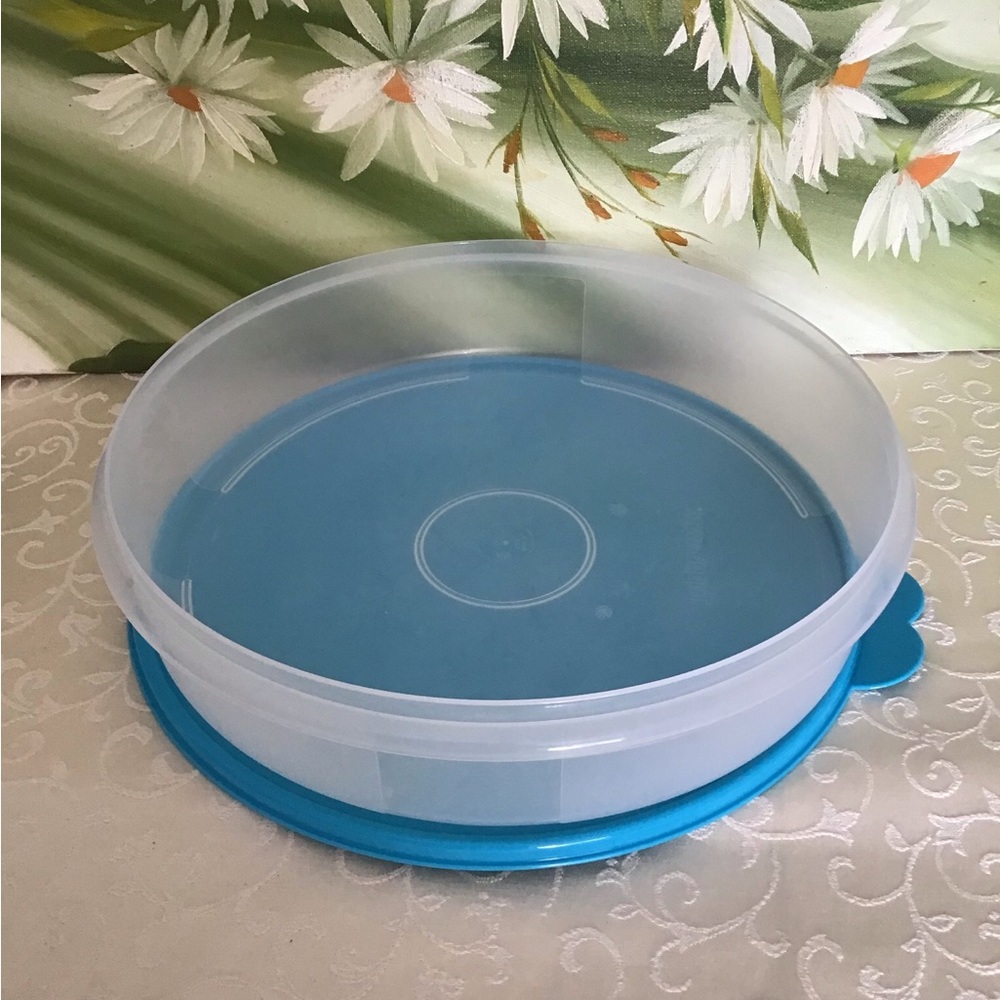 Tupperware Round Container